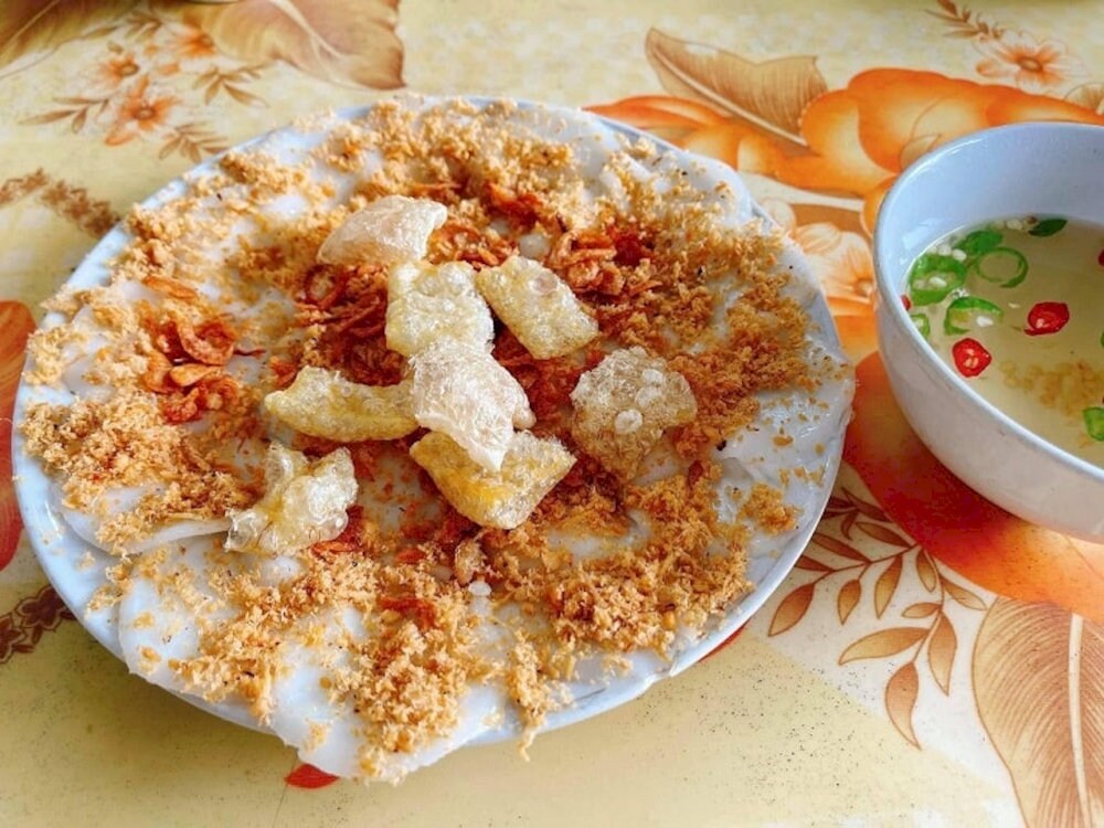 Bánh bèo tôm chấy